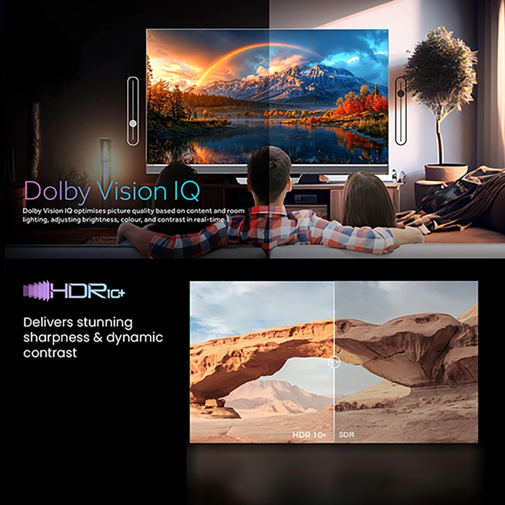 Haier M95 Mini LED 165cm (65) Google TV | Sound By Harman Kardon